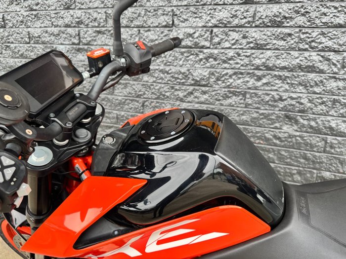 2020 Ktm 390 DUKE Orange