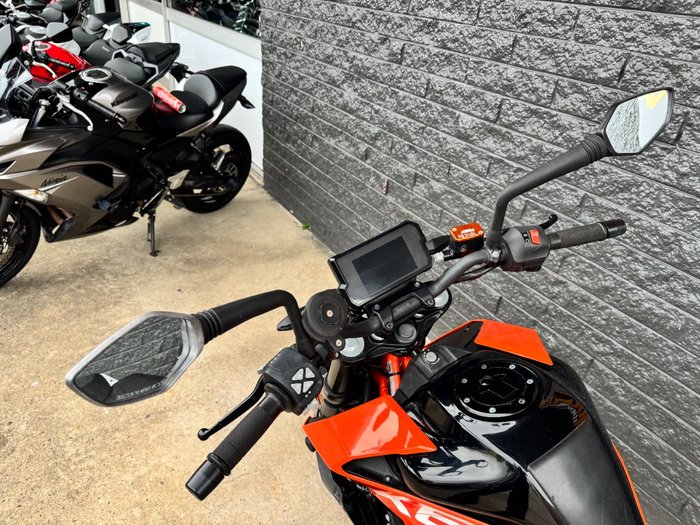 2020 Ktm 390 DUKE Orange