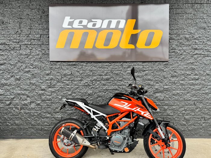 2020 Ktm 390 DUKE Orange