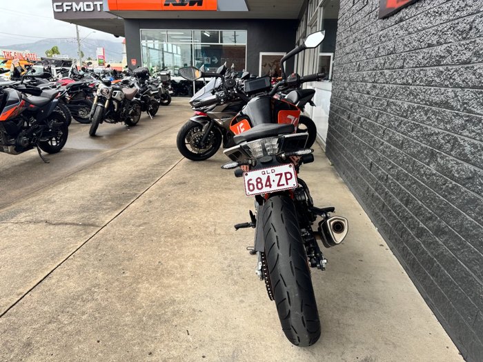 2020 Ktm 390 DUKE Orange