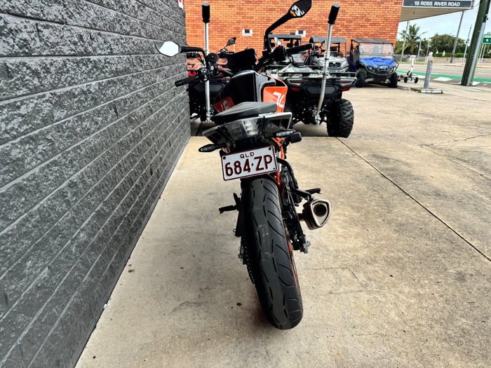 2020 Ktm 390 DUKE Orange