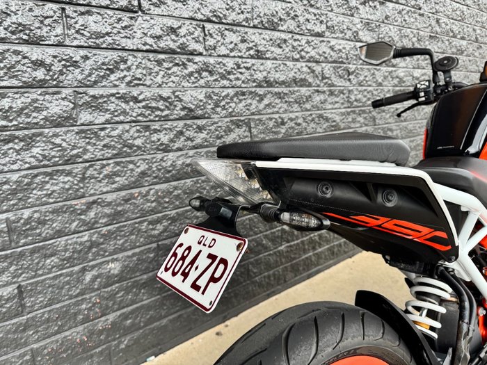 2020 Ktm 390 DUKE Orange