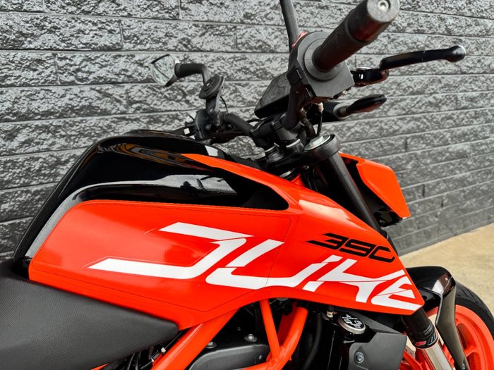 2020 Ktm 390 DUKE Orange