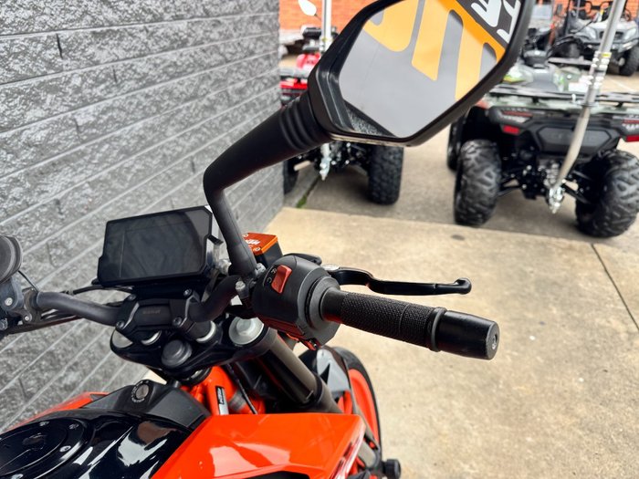 2020 Ktm 390 DUKE Orange