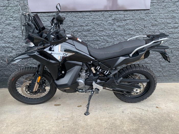 2024 CFMOTO 2024 Cf Moto 800CC MT X NEBULA BLACK