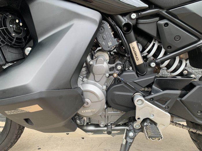 2024 CFMOTO 2024 Cf Moto 800CC MT X NEBULA BLACK