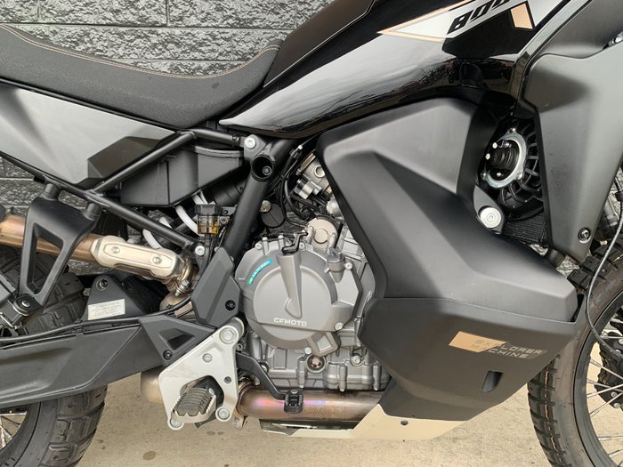 2024 CFMOTO 2024 Cf Moto 800CC MT X NEBULA BLACK