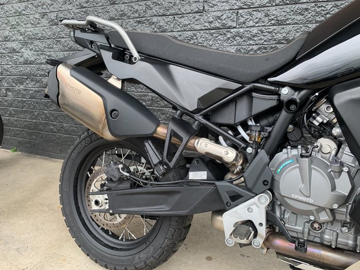 2024 CFMOTO 2024 Cf Moto 800CC MT X NEBULA BLACK