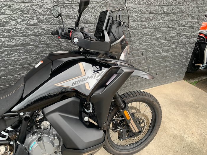 2024 CFMOTO 2024 Cf Moto 800CC MT X NEBULA BLACK