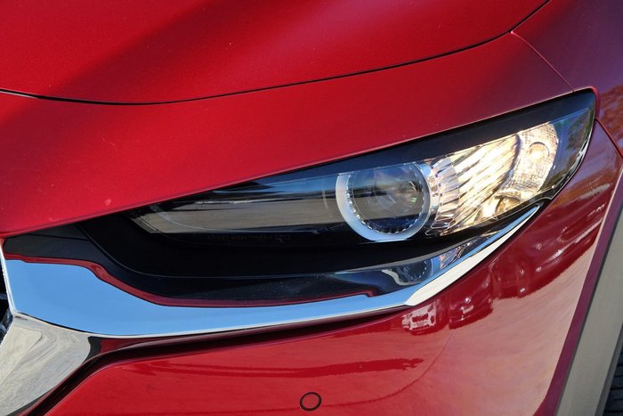 2021 Mazda CX-30 G25 Touring DM Series Soul Red Crystal