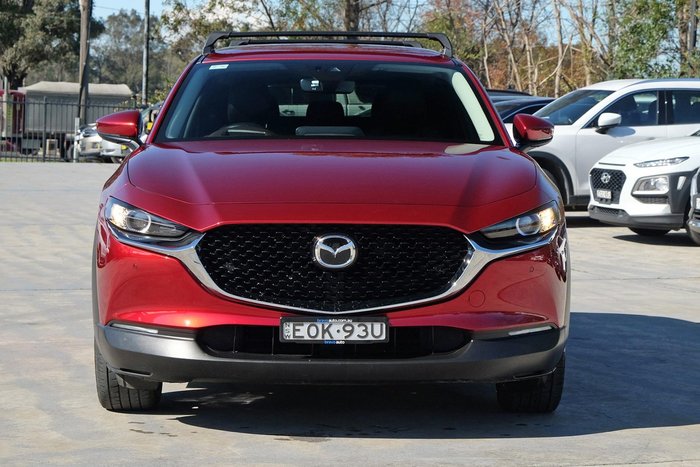 2021 Mazda CX-30 G25 Touring DM Series Soul Red Crystal