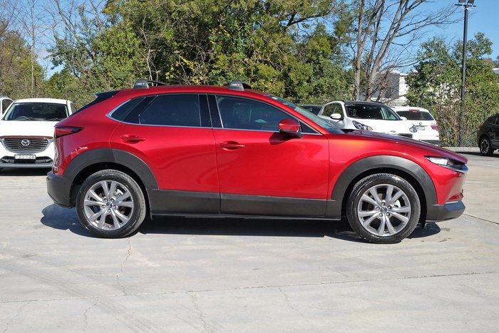 2021 Mazda CX-30 G25 Touring DM Series Soul Red Crystal