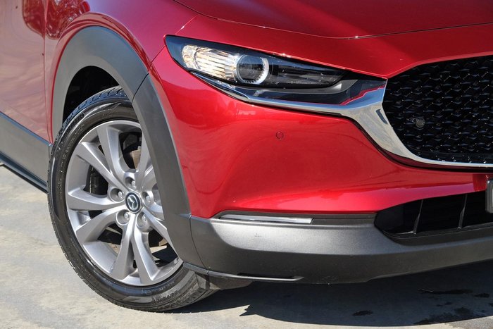 2021 Mazda CX-30 G25 Touring DM Series Soul Red Crystal