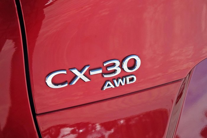 2021 Mazda CX-30 G25 Touring DM Series Soul Red Crystal