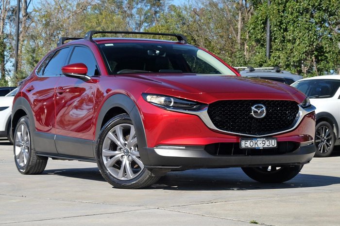 2021 Mazda CX-30 G25 Touring DM Series Soul Red Crystal