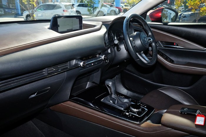 2021 Mazda CX-30 G25 Touring DM Series Soul Red Crystal