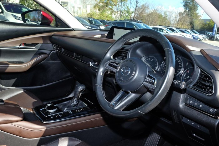 2021 Mazda CX-30 G25 Touring DM Series Soul Red Crystal