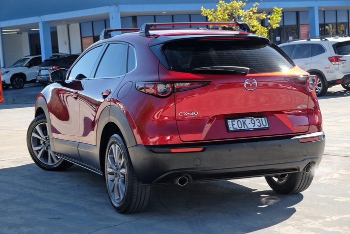 2021 Mazda CX-30 G25 Touring DM Series Soul Red Crystal