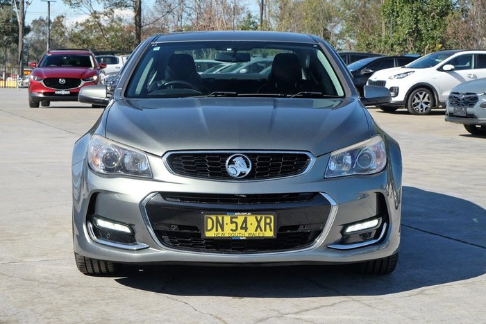 2015 Holden Commodore SV6 VF Series II MY16 Prussian Steel
