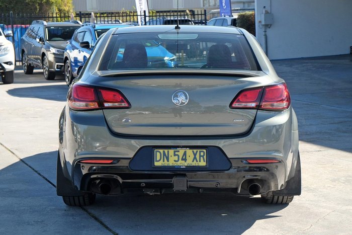 2015 Holden Commodore SV6 VF Series II MY16 Prussian Steel