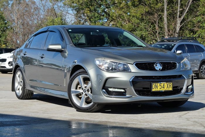 2015 Holden Commodore SV6 VF Series II MY16 Prussian Steel