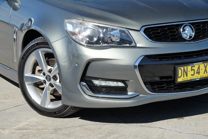 2015 Holden Commodore SV6 VF Series II MY16 Prussian Steel