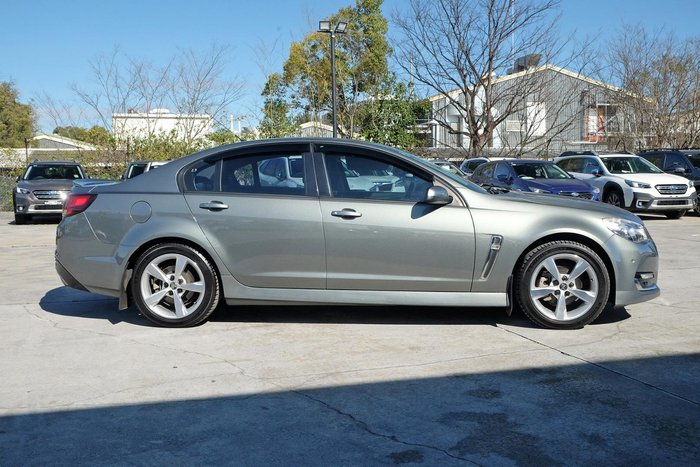 2015 Holden Commodore SV6 VF Series II MY16 Prussian Steel