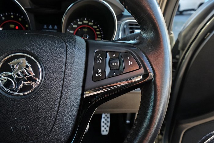 2015 Holden Commodore SV6 VF Series II MY16 Prussian Steel