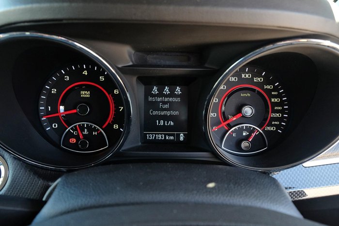 2015 Holden Commodore SV6 VF Series II MY16 Prussian Steel
