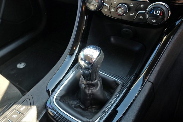 2015 Holden Commodore SV6 VF Series II MY16 Prussian Steel