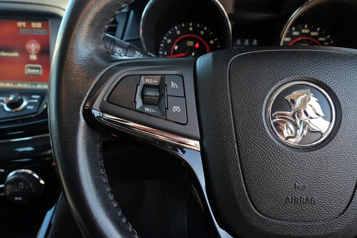 2015 Holden Commodore SV6 VF Series II MY16 Prussian Steel