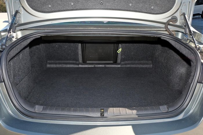2015 Holden Commodore SV6 VF Series II MY16 Prussian Steel