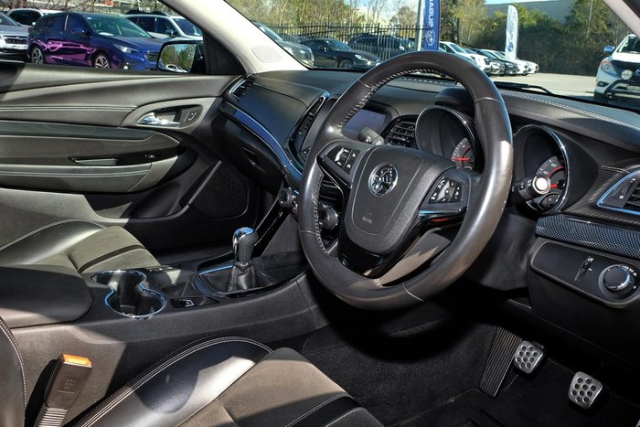 2015 Holden Commodore SV6 VF Series II MY16 Prussian Steel