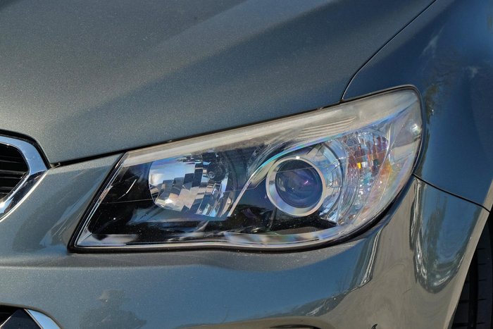 2015 Holden Commodore SV6 VF Series II MY16 Prussian Steel