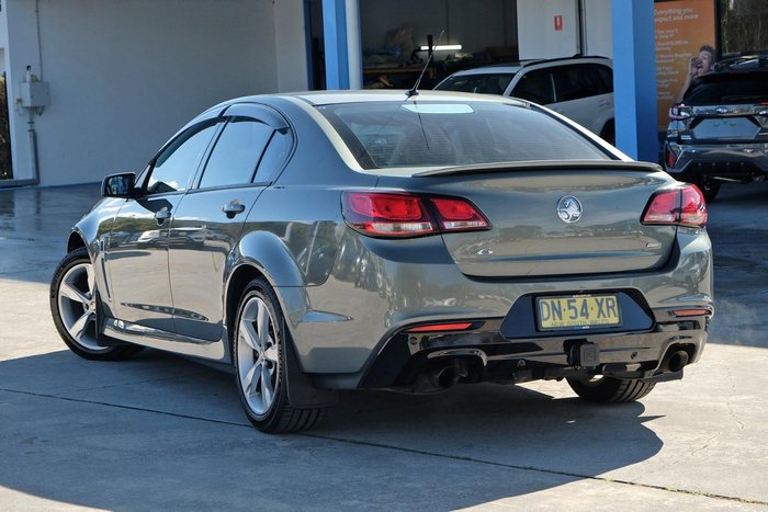 2015 Holden Commodore SV6 VF Series II MY16 Prussian Steel