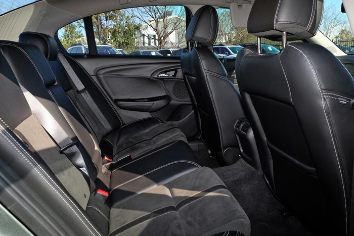 2015 Holden Commodore SV6 VF Series II MY16 Prussian Steel