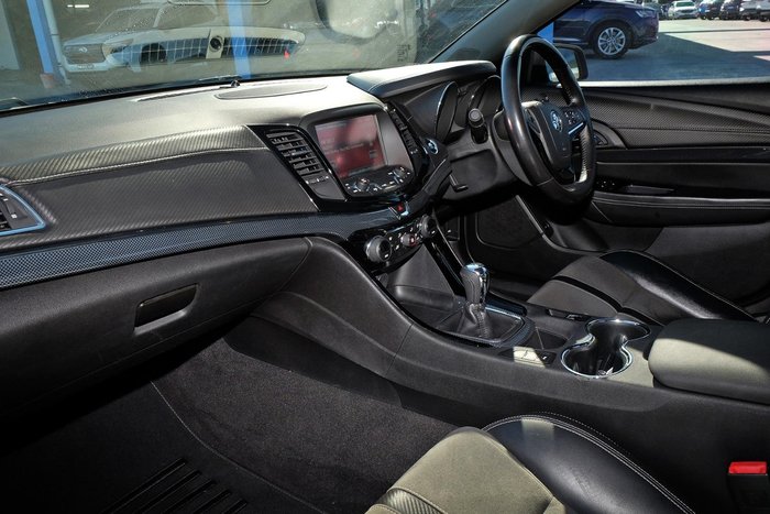 2015 Holden Commodore SV6 VF Series II MY16 Prussian Steel