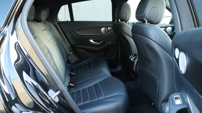 2017 Mercedes-Benz GLC-Class GLC250 d C253 Four Wheel Drive Obsidian Black