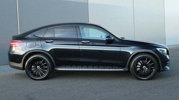 2017 Mercedes-Benz GLC-Class GLC250 d C253 Four Wheel Drive Obsidian Black