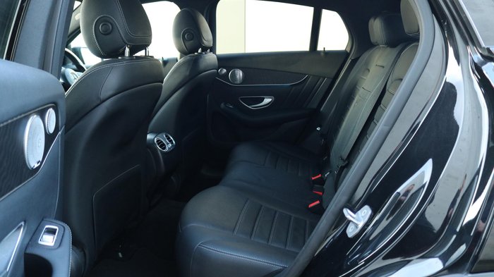 2017 Mercedes-Benz GLC-Class GLC250 d C253 Four Wheel Drive Obsidian Black