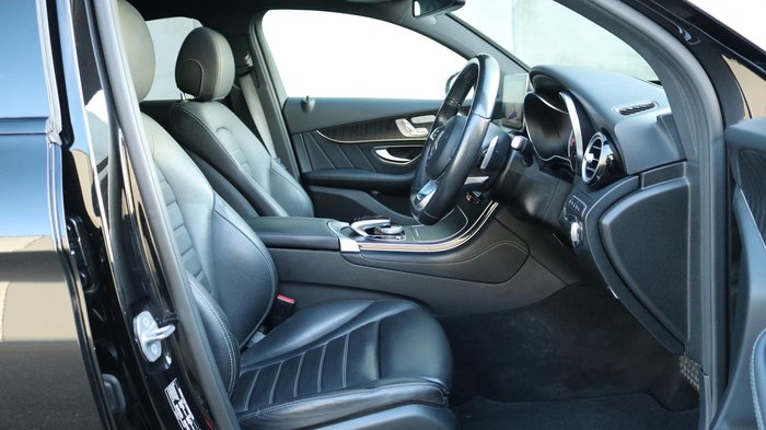 2017 Mercedes-Benz GLC-Class GLC250 d C253 Four Wheel Drive Obsidian Black
