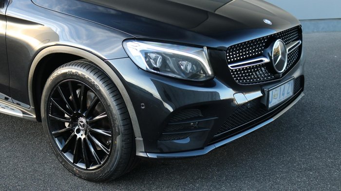 2017 Mercedes-Benz GLC-Class GLC250 d C253 Four Wheel Drive Obsidian Black
