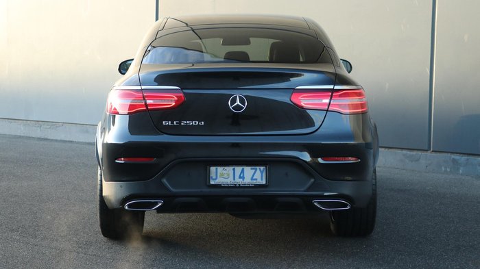 2017 Mercedes-Benz GLC-Class GLC250 d C253 Four Wheel Drive Obsidian Black