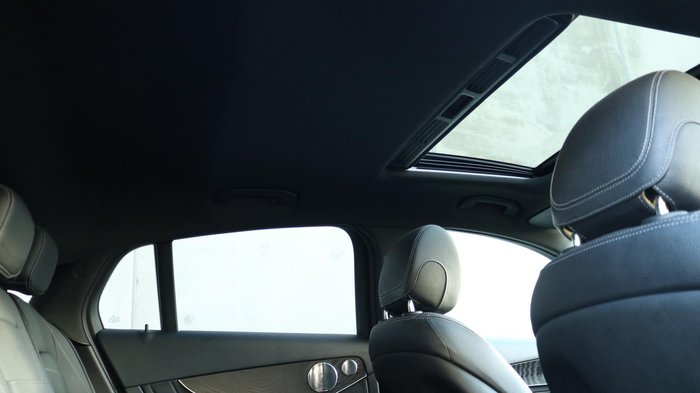2017 Mercedes-Benz GLC-Class GLC250 d C253 Four Wheel Drive Obsidian Black