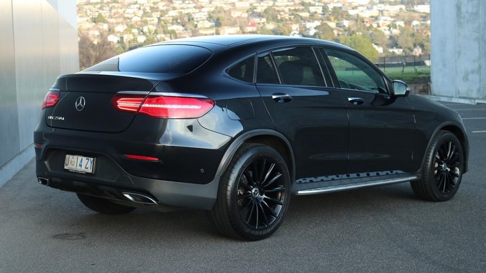 2017 Mercedes-Benz GLC-Class GLC250 d C253 Four Wheel Drive Obsidian Black