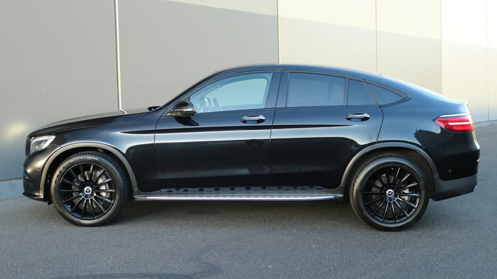 2017 Mercedes-Benz GLC-Class GLC250 d C253 Four Wheel Drive Obsidian Black