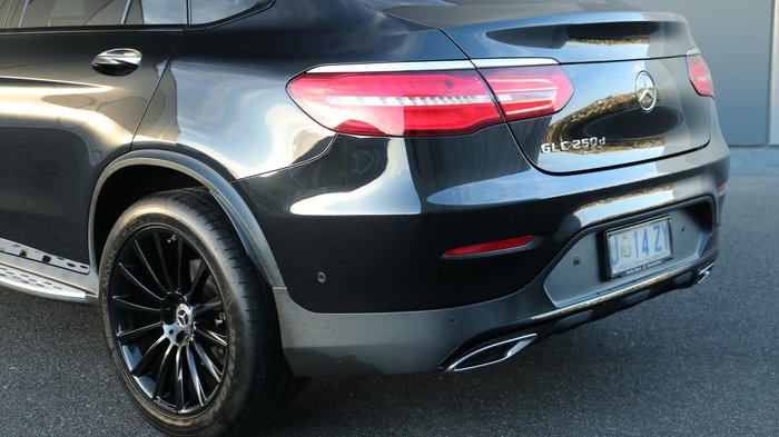 2017 Mercedes-Benz GLC-Class GLC250 d C253 Four Wheel Drive Obsidian Black