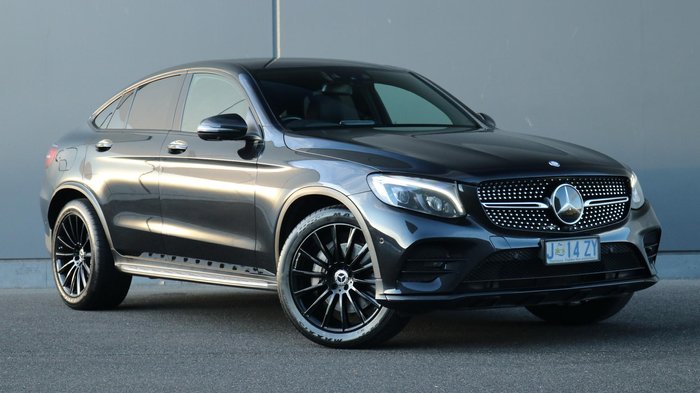 2017 Mercedes-Benz GLC-Class GLC250 d C253 Four Wheel Drive Obsidian Black