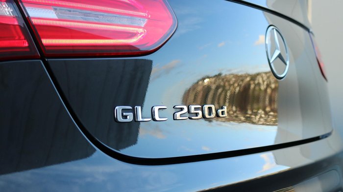 2017 Mercedes-Benz GLC-Class GLC250 d C253 Four Wheel Drive Obsidian Black