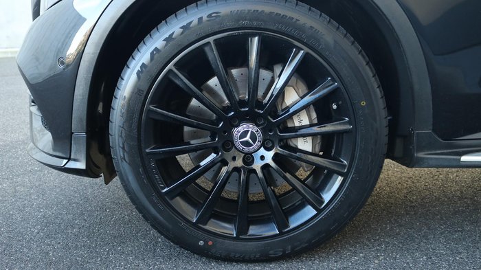 2017 Mercedes-Benz GLC-Class GLC250 d C253 Four Wheel Drive Obsidian Black